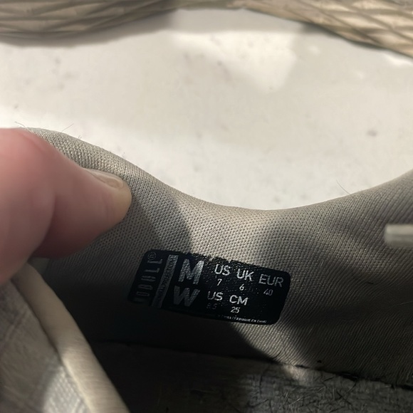 Nobull shoes. Women 8.5, but unisex. - Picture 6 of 6